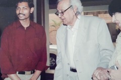 1_Dhiraj-Hadole-At-Tao-Art-gallery-With-H-S-Raza-2