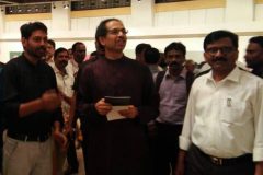 Honorable CM Uddhav Thackeray And Sanjay Raut Visited Our Art Exhibition At Jehangir Art Gallery  2