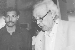 Dhiraj-Hadole-At-Tao-Art-gallery-With-H-S-Raza