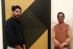 Dhiraj Hadole with Vishwanath Sable